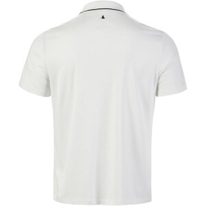 2024 Musto Mnner 1964 UV Kurzarm-Poloshirt 82565 - White